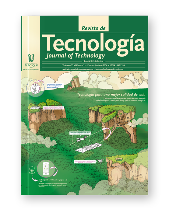 Revista de Tecnología - Journal of Technology - Volumen 15 - Número 1
