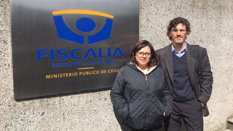 Profesora de la Facultad de Ciencias Jurídicas y Políticas de El Bosque participó en una misión de observación judicial internacional en Chile