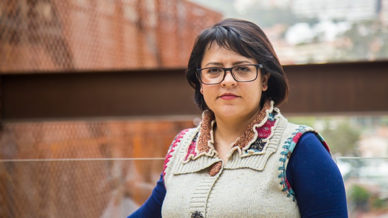 Diana Murcia, la docente de Derecho de El Bosque que colaboró como observadora judicial internacional