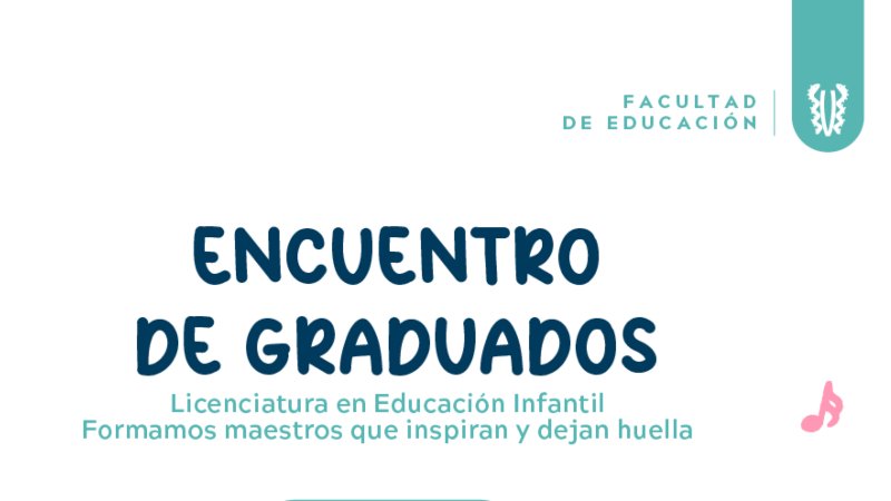 Encuentro de graduados de Educación Universidad El Bosque