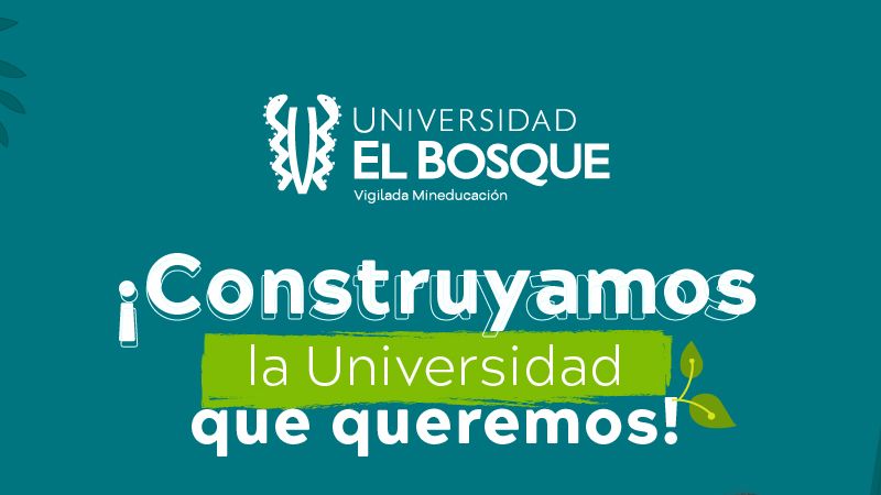 Elecciones Universidad El Bosque