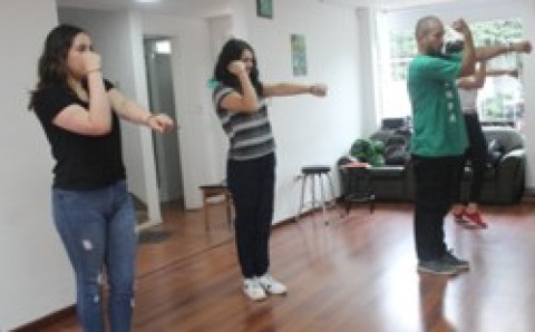 Taller de danza folclórica y urbana