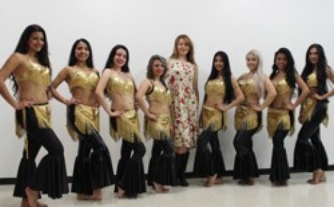 GRUPO DE DANZA ÁRABE