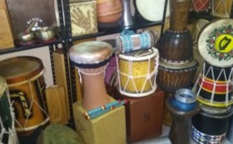 percusiones folclóricas colombiana
