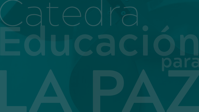 Cátedra Educación para la Paz