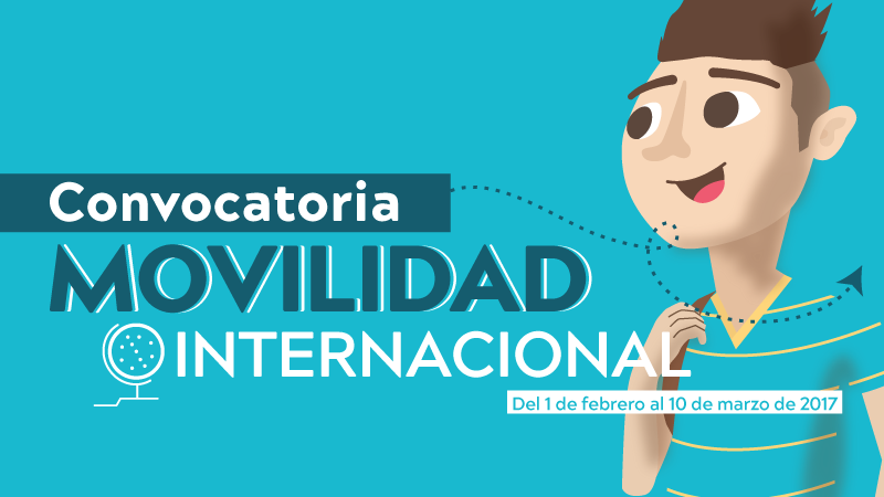 Convocatoria de Movilidad Internacional 2017-1