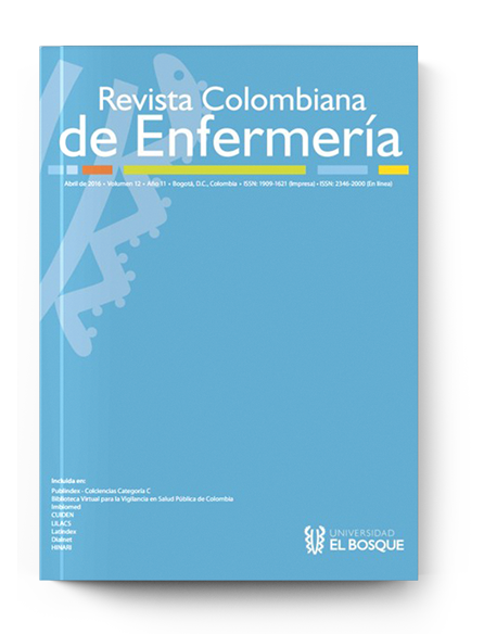 Revista Colombiana de Enfermería