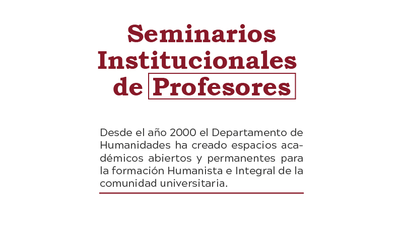 Seminarios Institucionales de Profesores