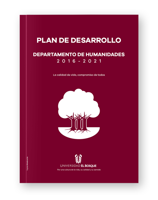 Plan de Desarrollo 2016-2021 Departamento de Humanidades