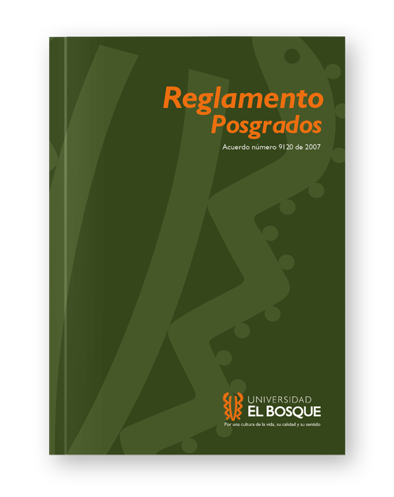 Reglamento Posgrados