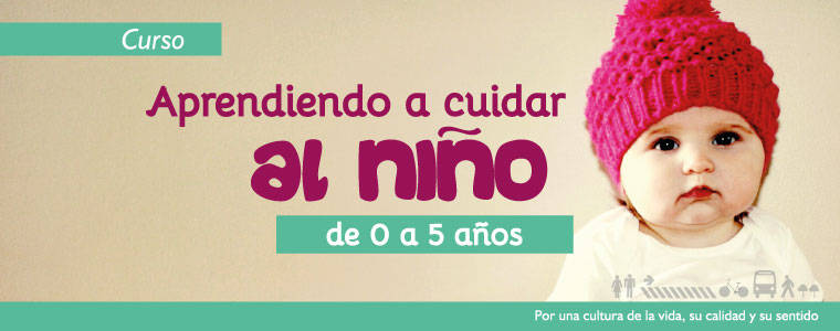 Curso Aprendiendo a cuidar al niño de 0 a 5 años
