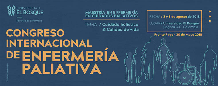 CONGRESO INTERNACIONAL DE ENFERMERÍA PALIATIVA