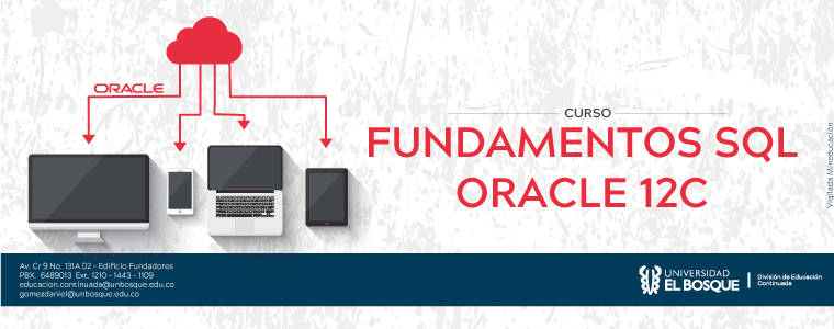 CURSO FUNDAMENTOS SQL ORACLE 12C