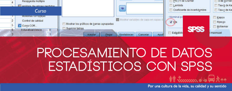 Curso de Procesamiento de Datos Estadísticos con SPSS