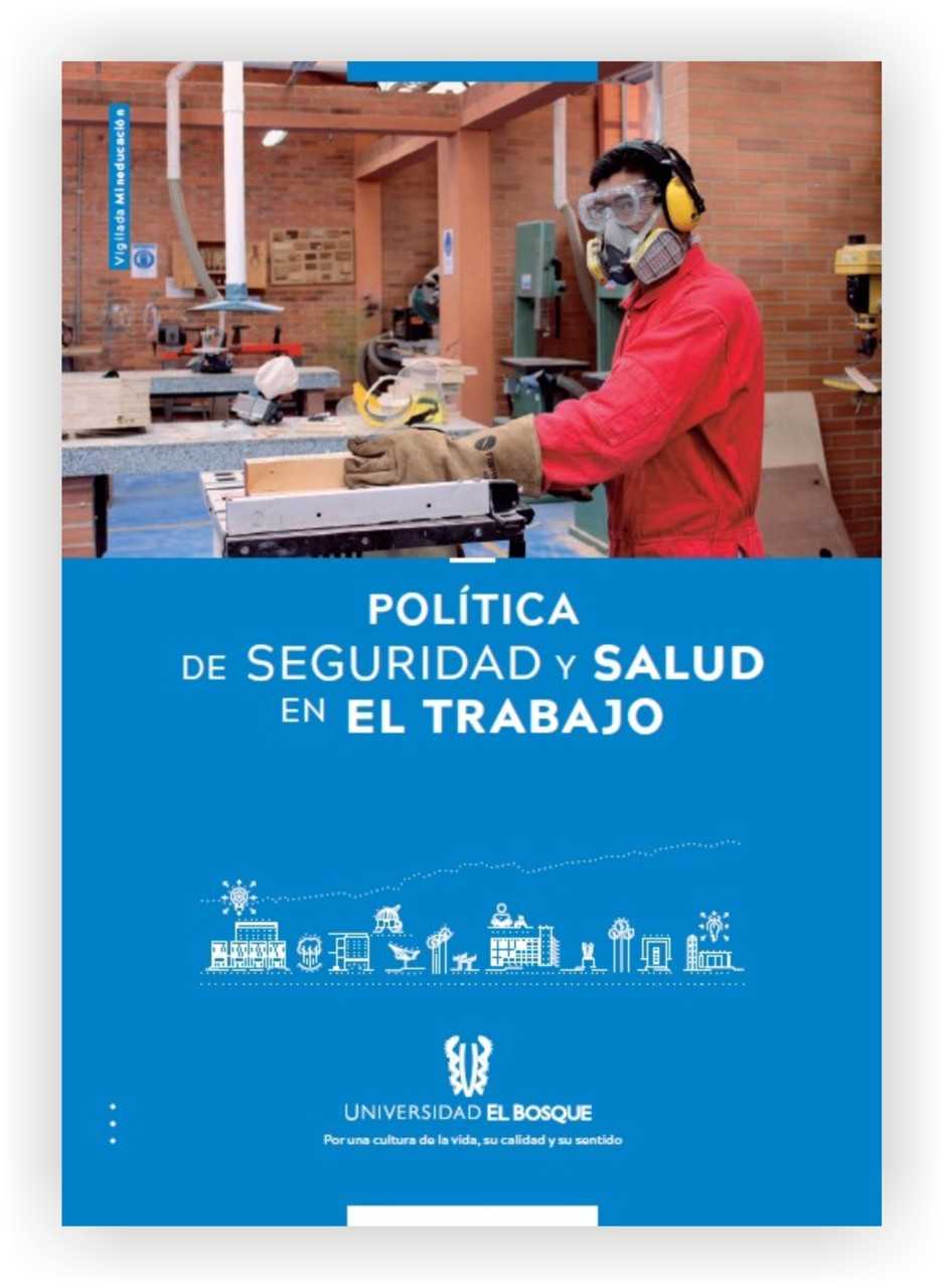 Política de Seguridad y Salud en el Trabajo