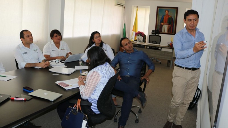 Docente de Ciencias Jurídicas y Políticas participó en el Programa Manos a la Paz