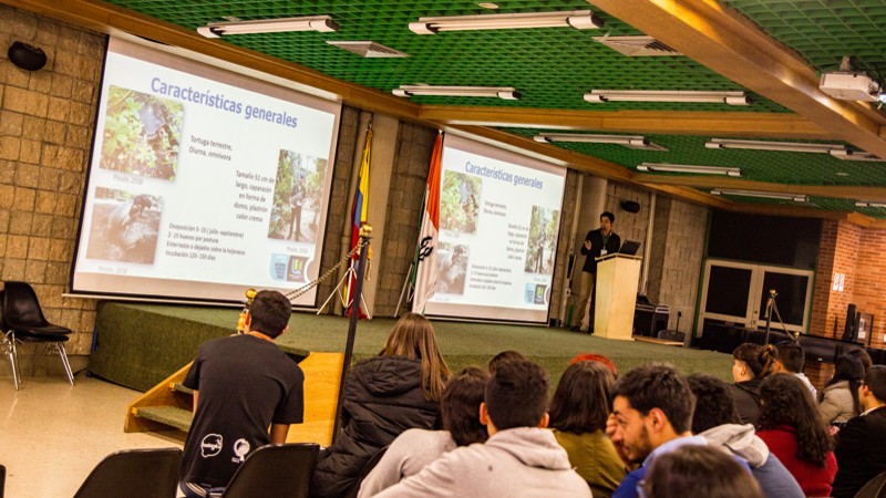 Egresadas de Biología de El Bosque organizan encuentro alrededor de la Fauna Silvestre