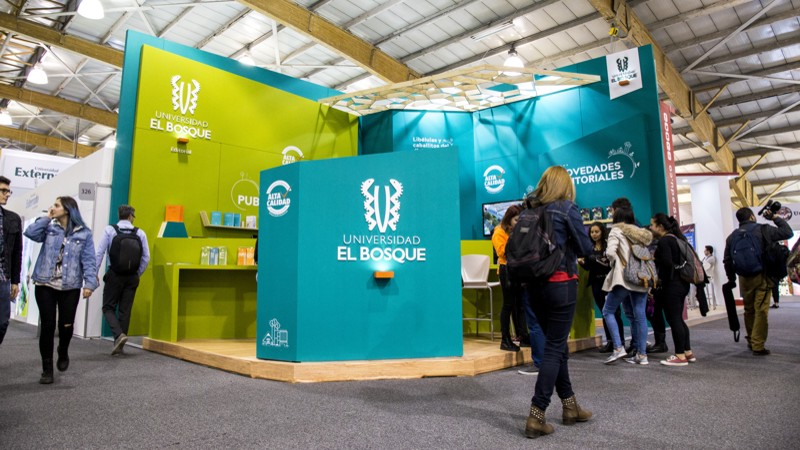 Así finalizó la representación de la Editorial Universidad El Bosque en FILBO