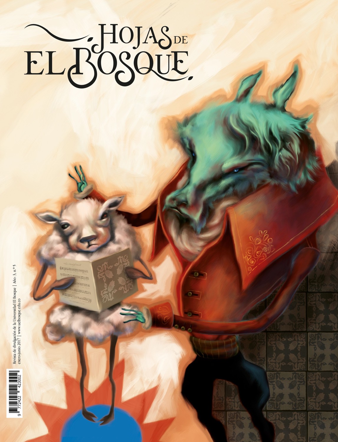 Hojas de El Bosque Vol. 5 Universidad El Bosque