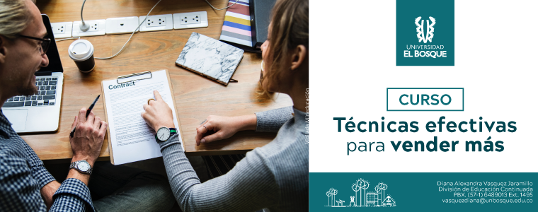 Curso "Técnicas Efectivas para Vender Más"
