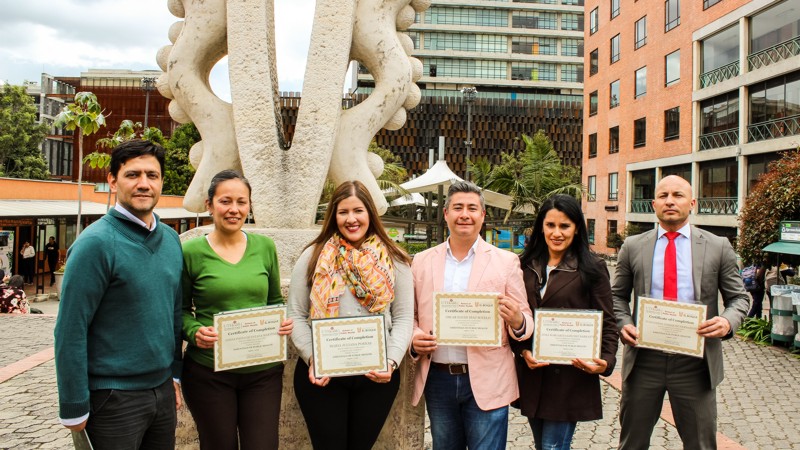 Nueva generación de magísteres en Salud Pública se certifica en la Universidad de Texas