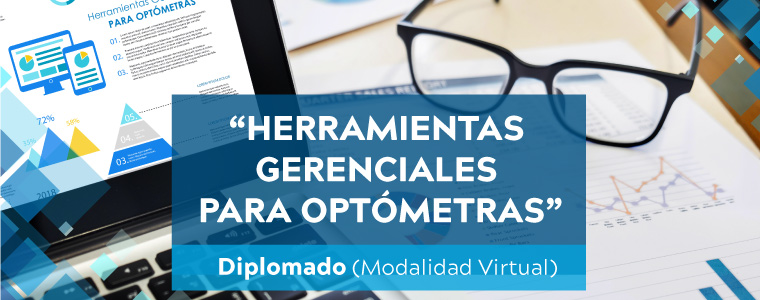 Diplomado Herramientas Gerenciales Para Optómetras