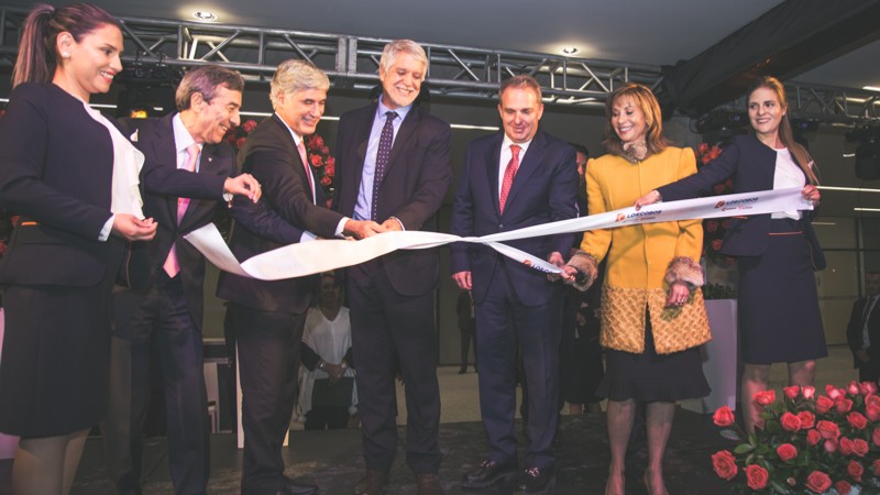 Así fue la inauguración de Los Cobos Medical Center