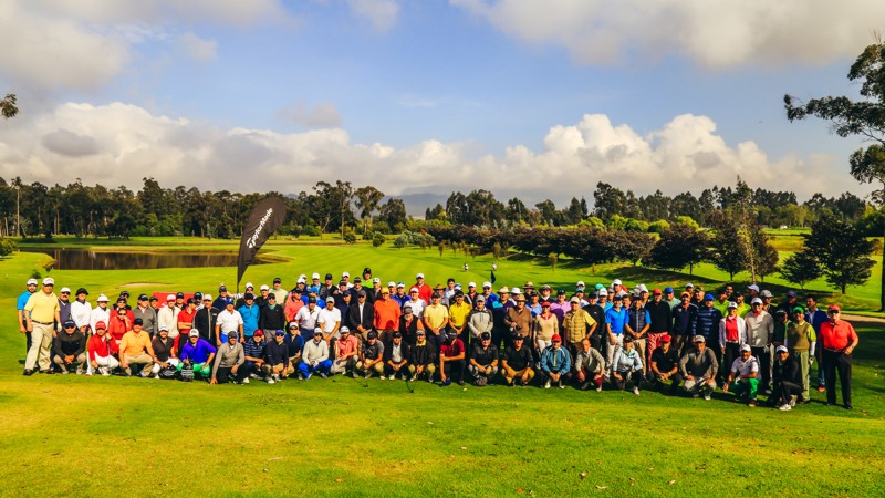 Estos fueron los ganadores del 1er Torneo de Golf de la Universidad El Bosque 