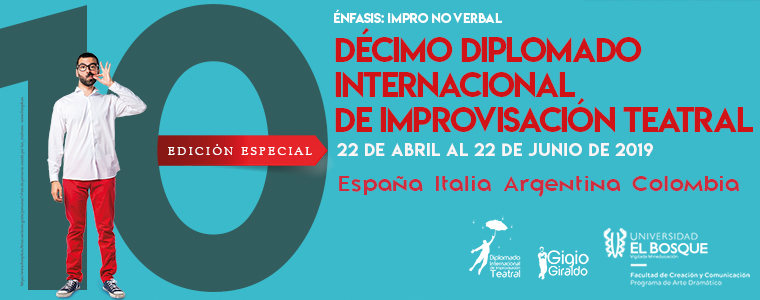 X Diplomado Internacional De Improvisación Teatral