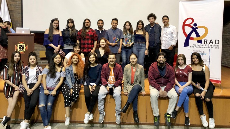 Red Académica de Diseño premió a estudiantes de la Universidad El Bosque