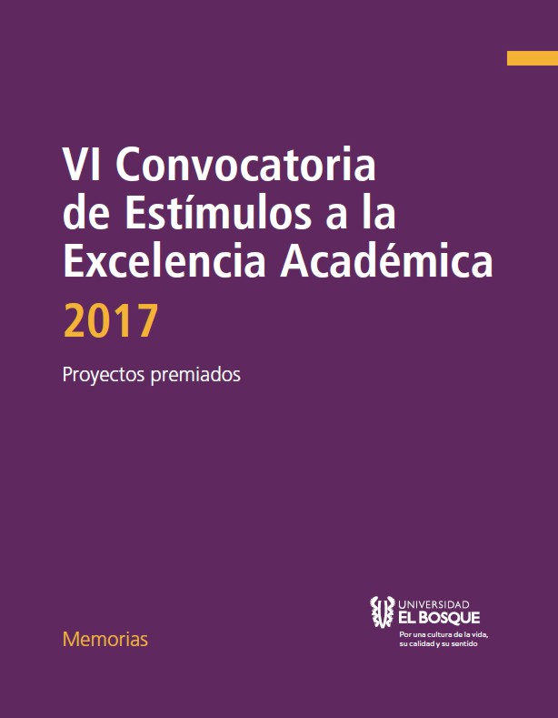 VI Convocatoria de Estímulos a la Excelencia Académica 2017