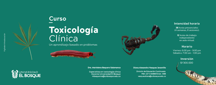 Curso Toxicología Clínica, Un Aprendizaje Basado En Problemas