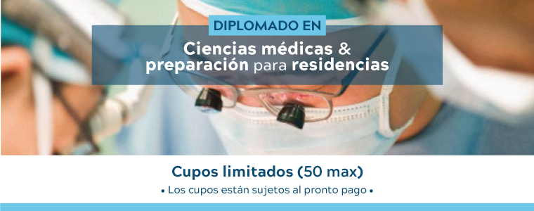 Diplomado en ciencias medicas y preparación para residencias
