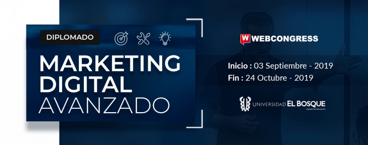 DIPLOMADO MARKETING DIGITAL AVANZADO