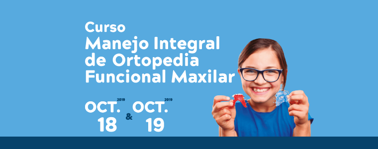 Curso Manejo Integral De Ortopedia Funcional De Los Maxilares