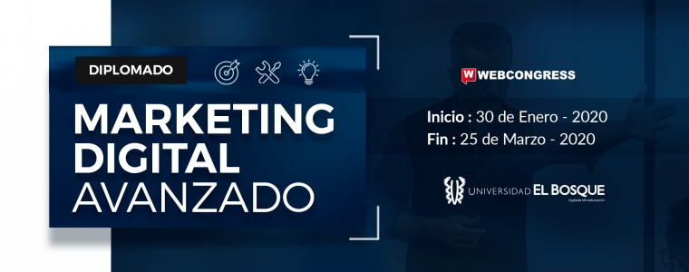 DIPLOMADO MARKETING DIGITAL AVANZADO