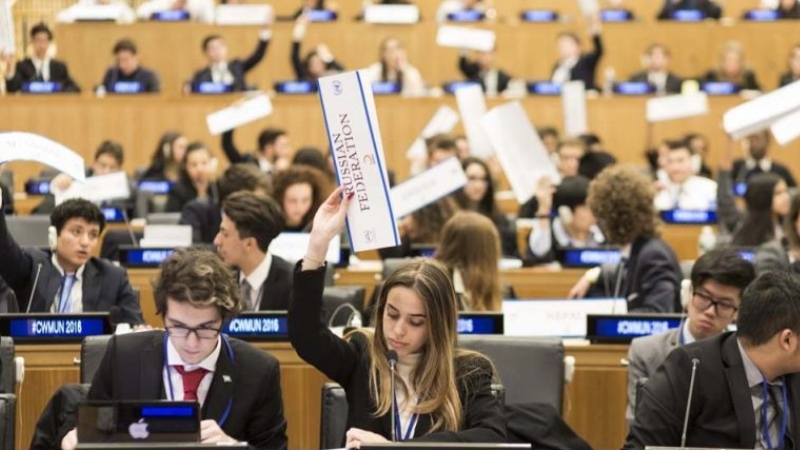 Participa en el Primer Modelo de las Naciones Unidas de la Universidad El  Bosque | Universidad El Bosque