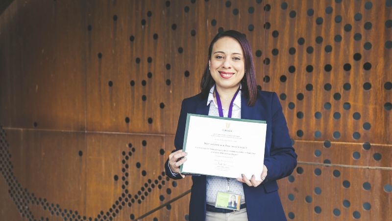 Ganador - Investigaciones - Salud - Universidad El Bosque