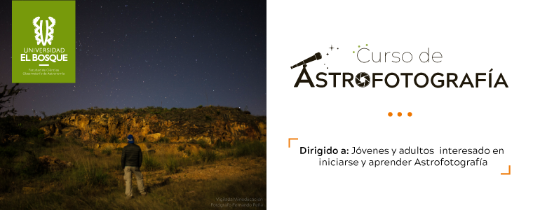 Curso de Astrofotografía
