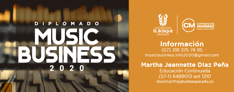 Diplomado Virtual Music Business