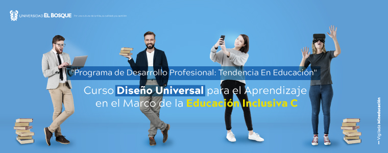 CURSO DISEÑO UNIVERSAL PARA EL APRENDIZAJE EN EL MARCO DE LA EDUCACIÓN INCLUSIVA