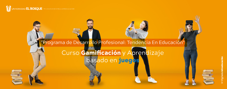 Curso Gamificación y Aprendizaje basado en juegos