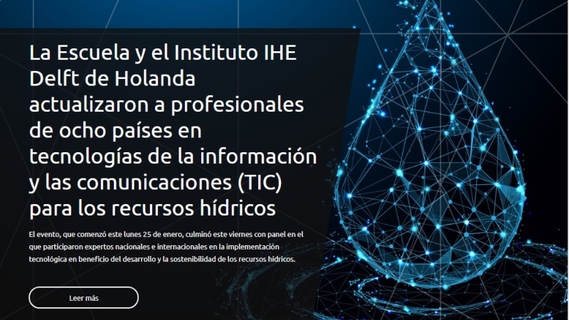 evento hidroinformatica holanda