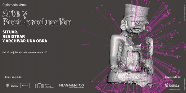 Diplomado Arte y Post-producción: situar, registrar y archivar una obra