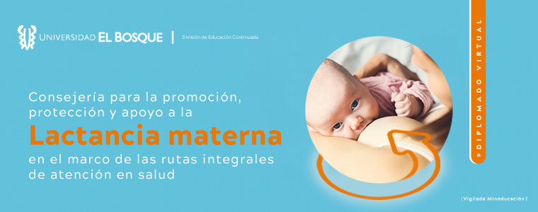 Diplomado en Consejería para la promoción, protección y apoyo a la lactancia materna en el marco de las rutas integrales de atención en salud