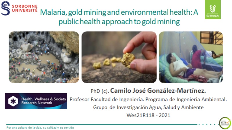Malaria, minería de oro y salud ambiental