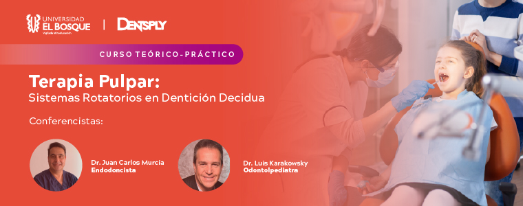 Curso Teórico-Práctico Terapia Pulpar: Sistemas Rotatorios en Dentición Decidua  