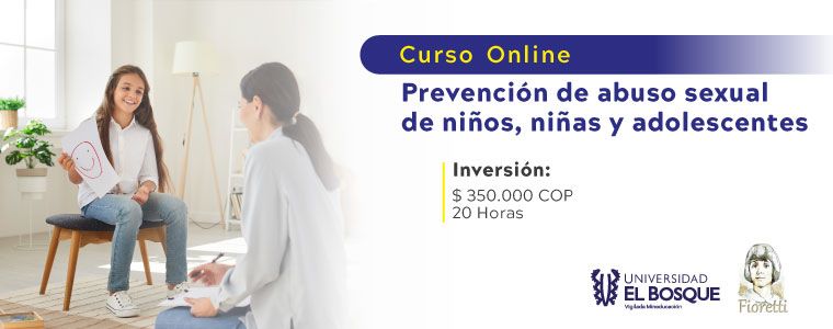 Curso Virtual Prevención de abuso sexual de niños, niñas y adolescentes