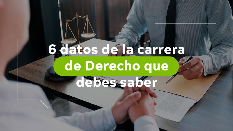 6 datos de la carrera de derecho que debes saber | Universidad El Bosque