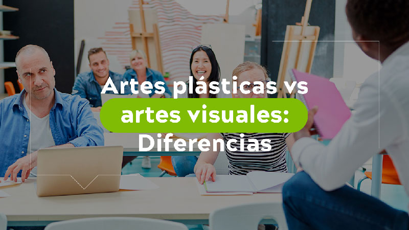 Artes plasticas vs artes visuales